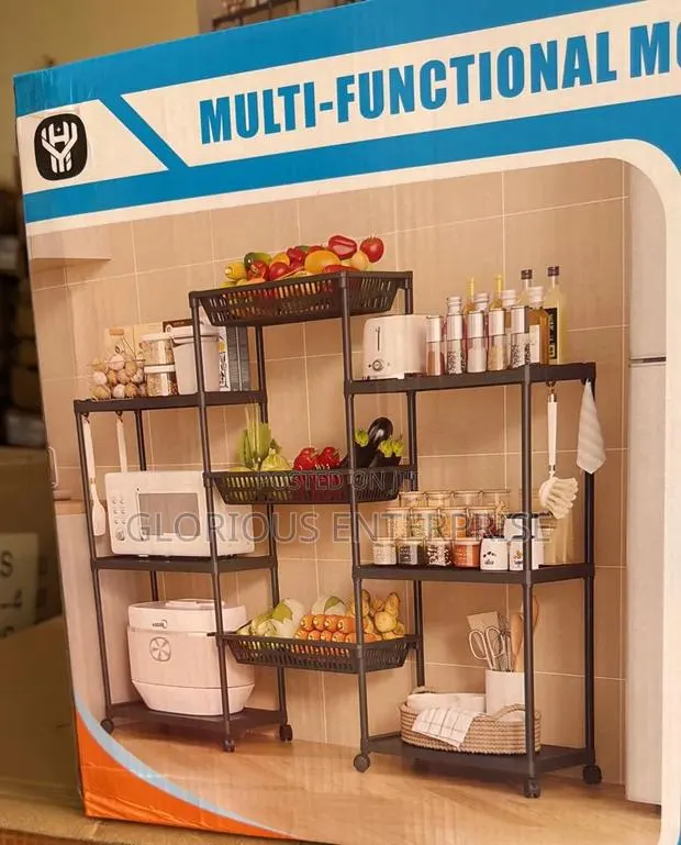 3 in 1 Modern Kitchen Organizer · Photo 1