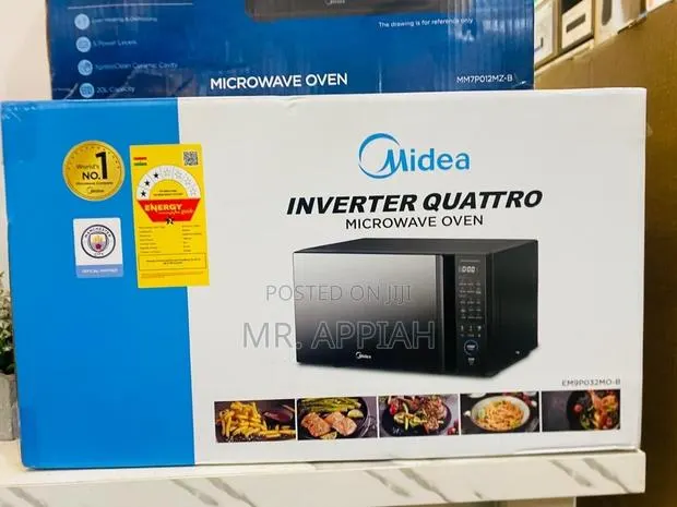 Extremely Classic Midea 30L Countertop Microwave(Black) · Photo 1