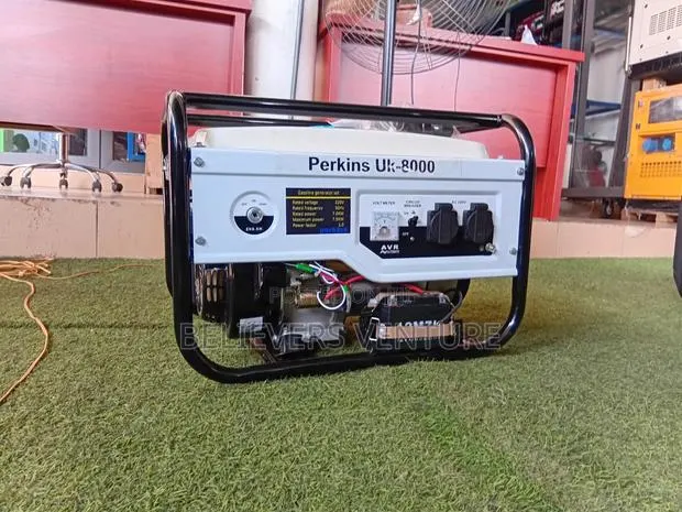 Perkins 7.5kva High-Performance Petrol Generator · Photo 1