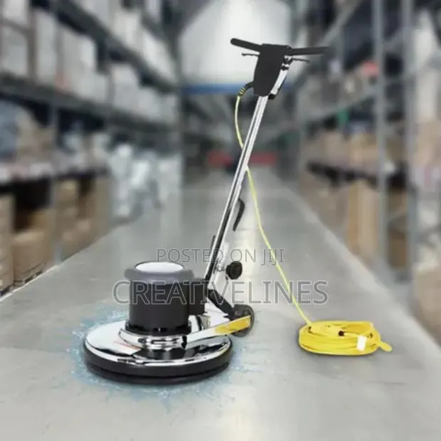 Warehouse Cleaning