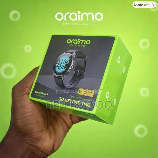 Oraimo Watch Nova R(Long Lasting Battery Hours) · Photo 1