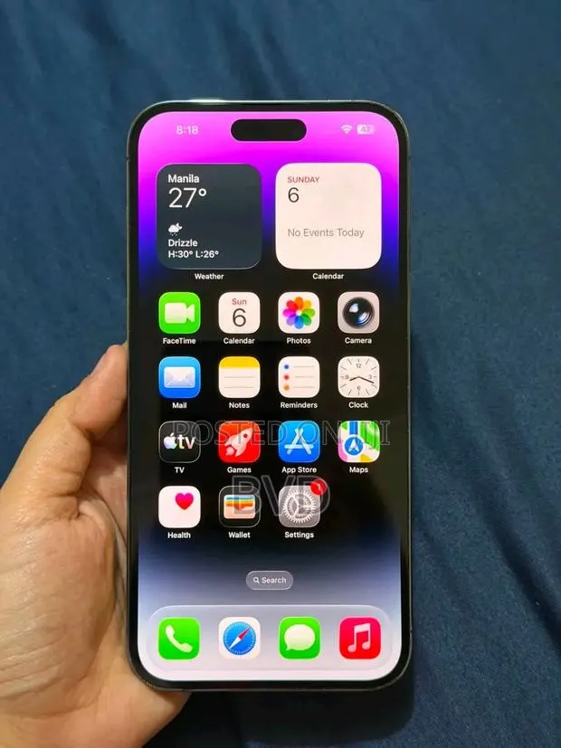 Apple iPhone 14 Pro Max 1 TB Black · Photo 1