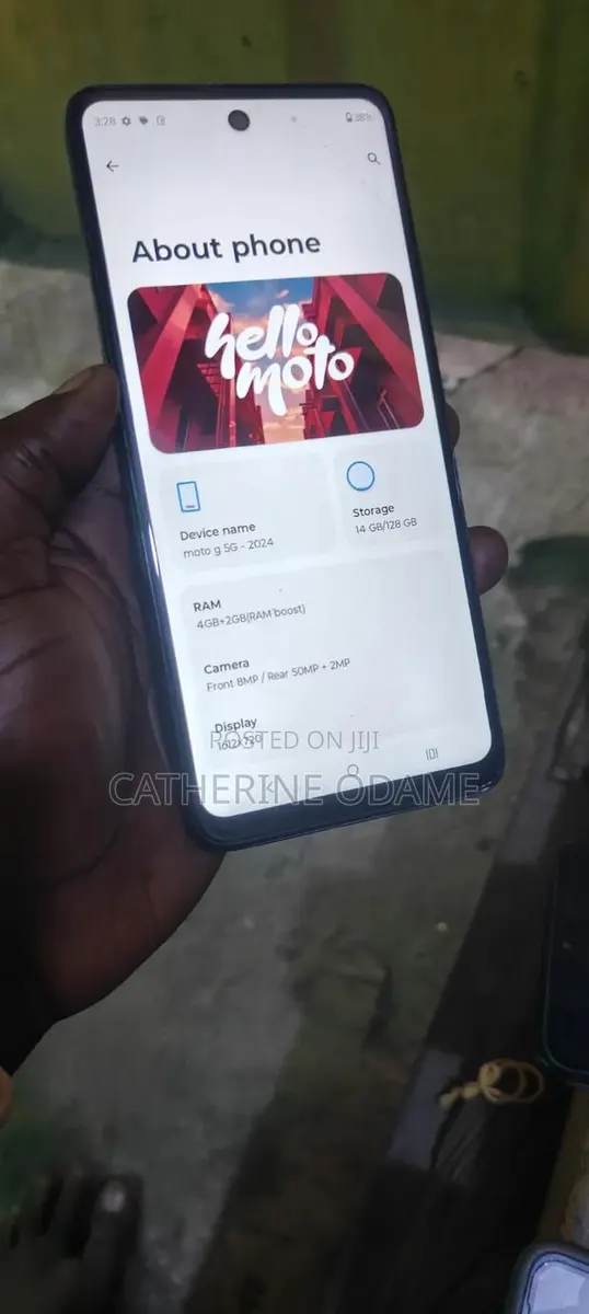 Motorola Moto G Stylus 5G (2024) 128 GB · Photo 1