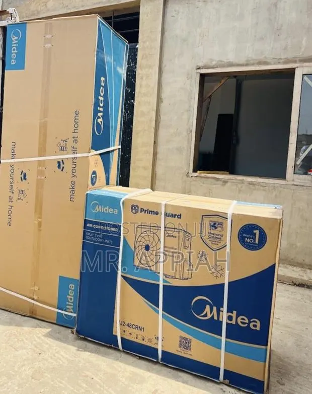 Choose Premium Midea 5.0hp Floor Standing Ac(White) · Photo 1