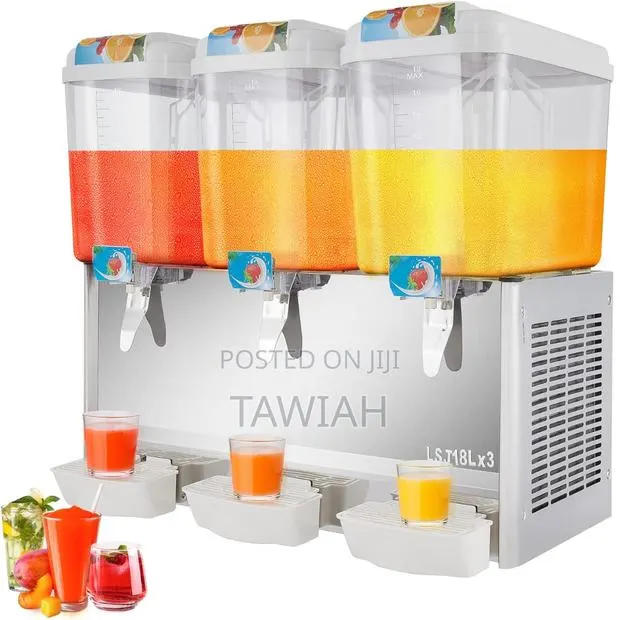 3- Tank Beverage Despenser · Photo 1