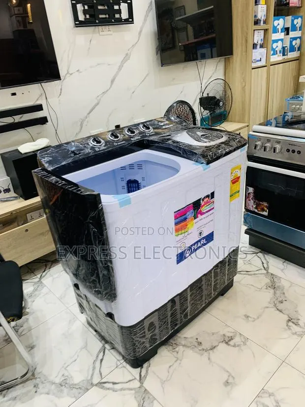 Place Your Order Pearl 15kg Twin Tub/Topload Semi-Auto Washing Machine · Photo 1