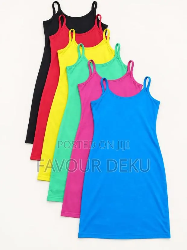 Chic Bodycon Camisole Dress. · Photo 1
