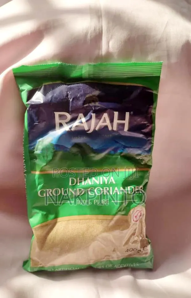 Rajah Dhaniya Ground Coriander Spice and Seasoning Powder · Photo 1