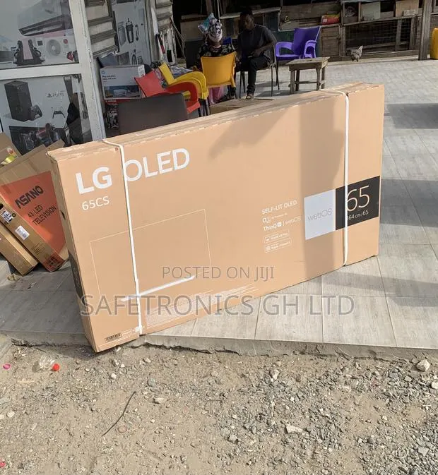 Purchase Sleek Lg Oled Cs 65 Inch Smart Tv 2022 · Photo 1