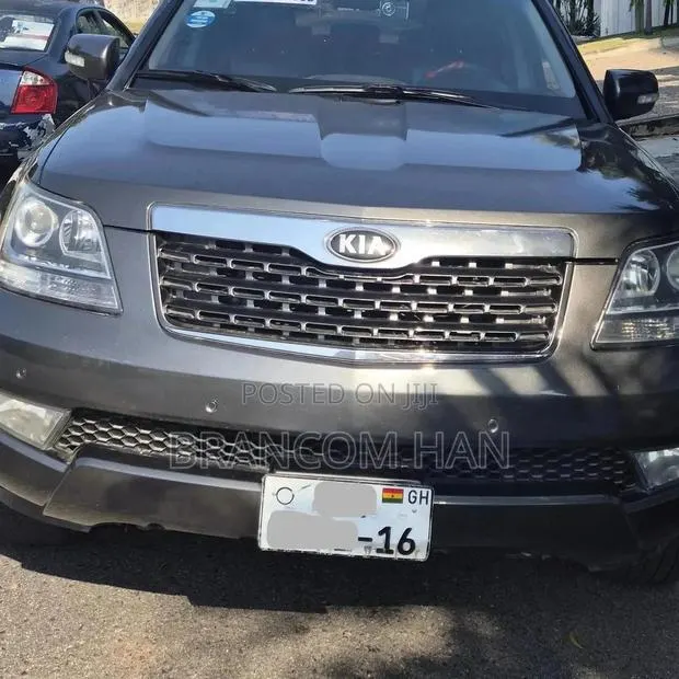 Kia Mohave 2016 Gray · Photo 1