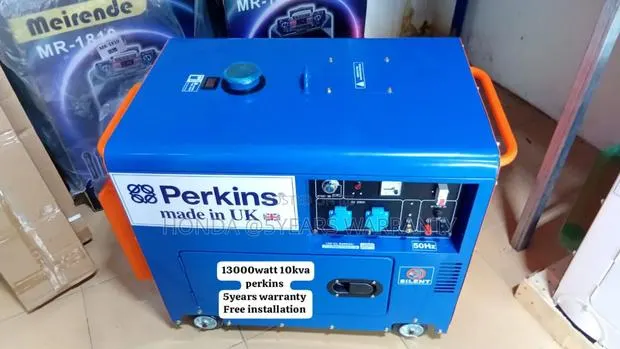 Power Your Way Perkins 10kva 13000watt Generator Silent 10kv · Photo 1