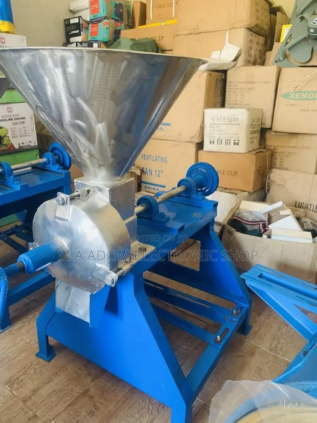 Tomatoes Peppers Grinding Machine Commercial Pertrol Use · Photo 1
