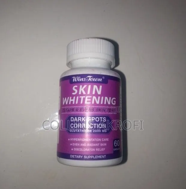 Skin Whitening Dietary Supplement for Clear and Even Skin Tone · Photo 1
