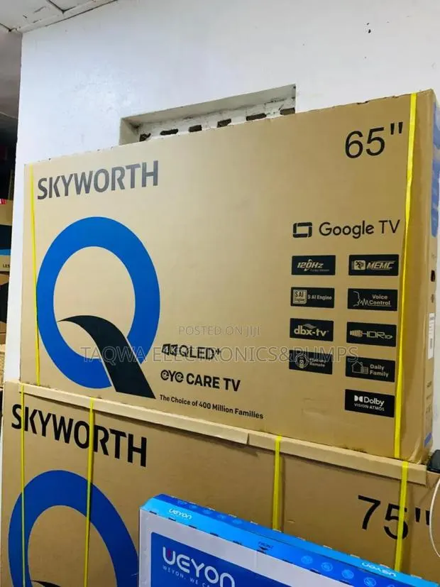 Qled Series - Skyworth 65 Qled Smart Android · Photo 1