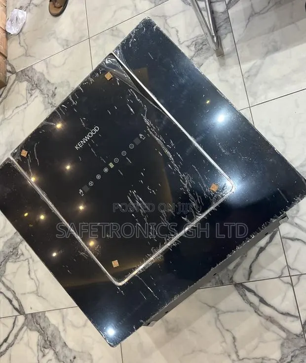 Original Black Kenwood 60cm Heat Extractor (Cooker Hood) · Photo 1