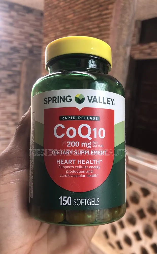 Spring Valley Coq10 200mg 150 Softgels · Photo 1