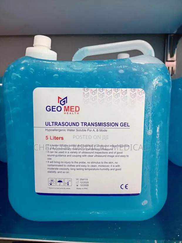Ultrasound Transmission Gel · Photo 1