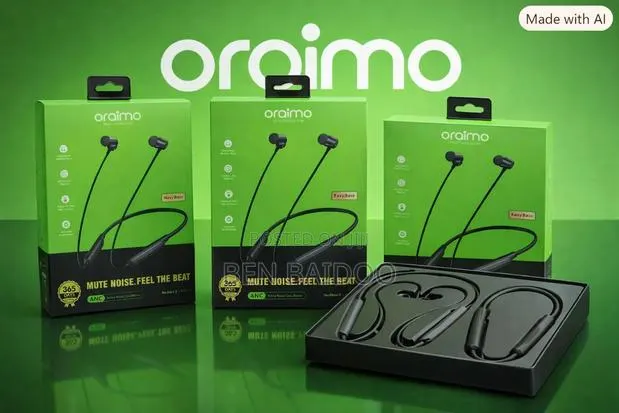 Oraimo Necklace 5 (Pure Quality) · Photo 1