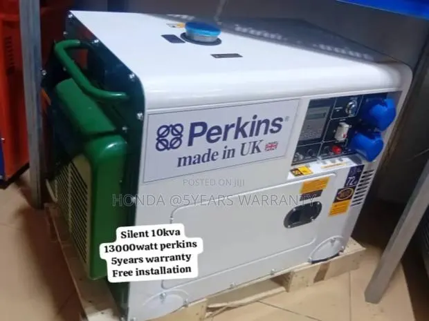 Bright Energy for Brighter Life Perkins 10kva 13000wax 10kva · Photo 1