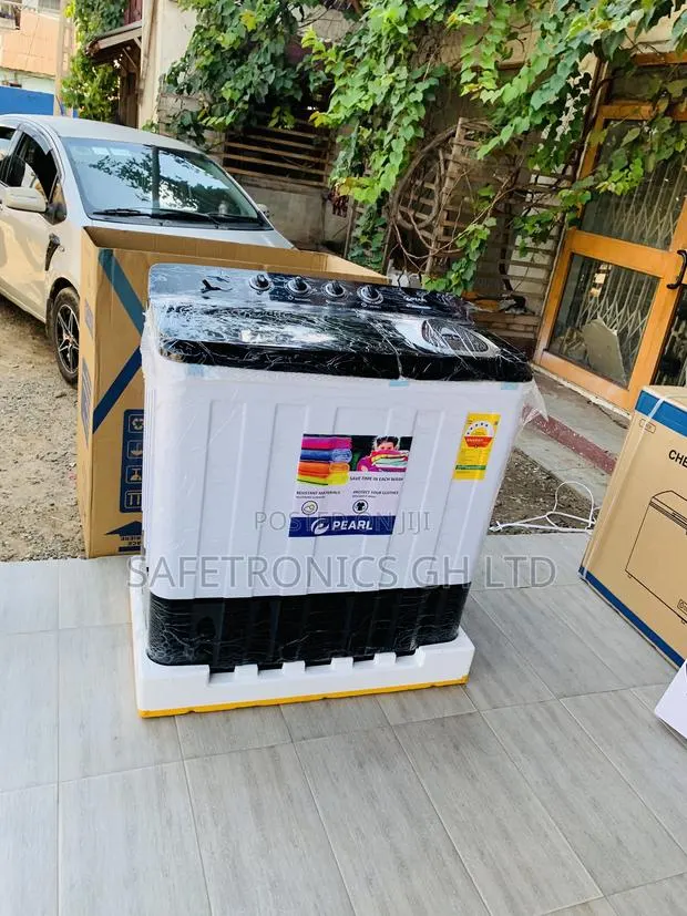 Energy Efficient Pearl WashingMachine 18kg TopLoad Twintub · Photo 1