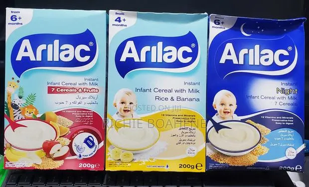 Arilac Baby Cereal Foods · Photo 1