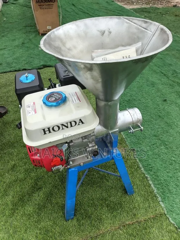 Commercial Petrol Fufu Pounding Machine · Photo 1