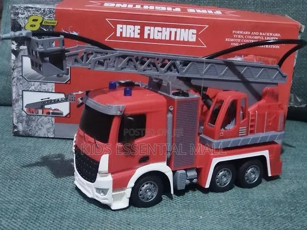 Remote Control Fireman Truck for Kids · Photo 6