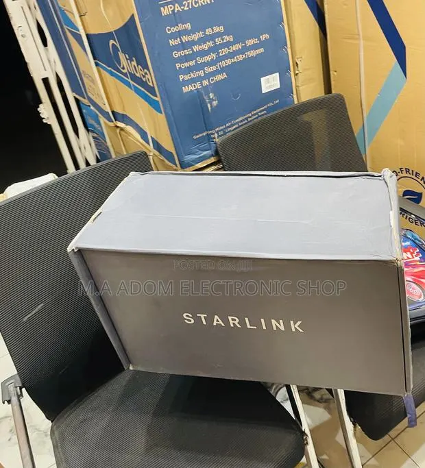 Original Starlink Standard Dish Kit Router V2 Wifi-5 · Photo 1