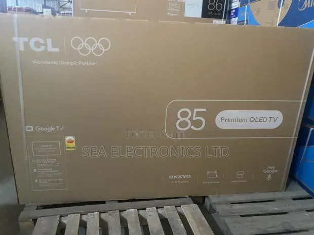 TCL 85" P7l Premium Qled Google Tv (2026)| Colorful Quantum Crystal · Photo 1