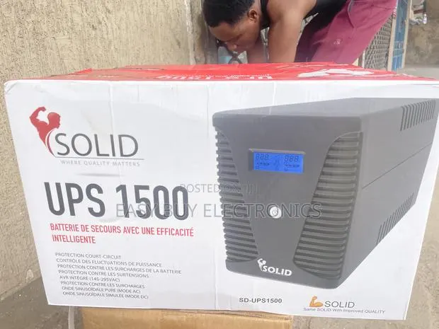 Euphuism Solid 1500VA UPS Device · Photo 1