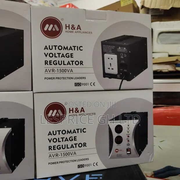 Everyday Promo on Our Authentic Avr-1500va Automatic Voltage Regulator · Photo 1