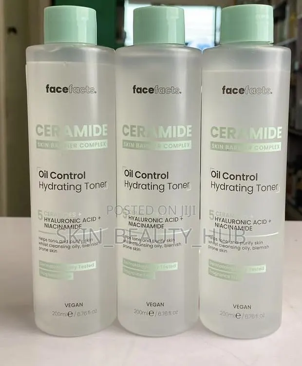 The Face Facts Ceramide Oil Control Hydrating Toner · Photo 1
