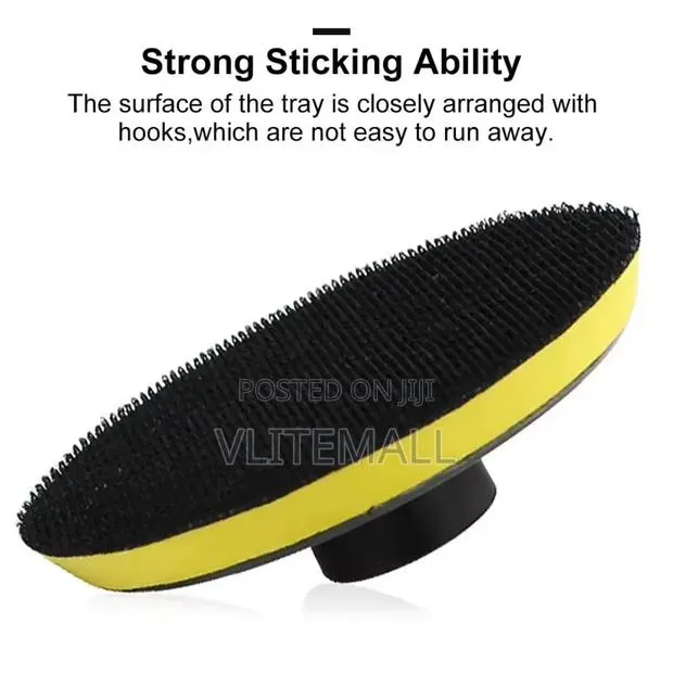 Polishing Plate Sticks on 4" 2pcs · Photo 1