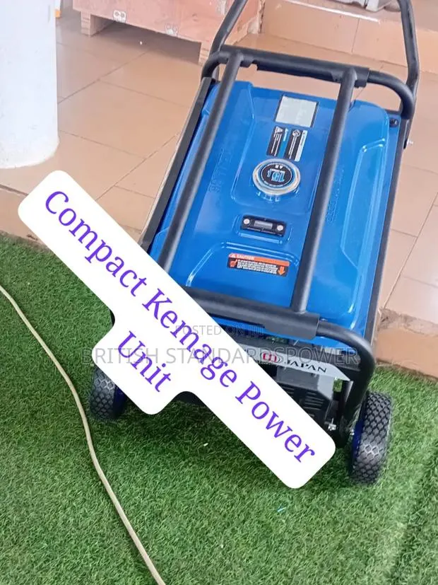 Keep Your Lights on With Kemage 7.5kva · Photo 1