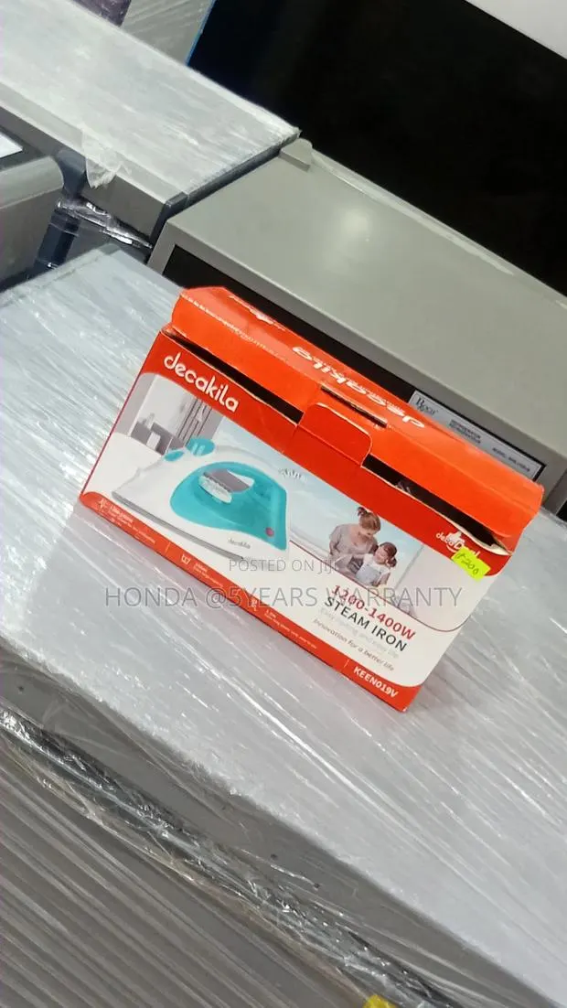Decakila Iron – Fast Heating, Easy Ironing, Perfect Results · Photo 1