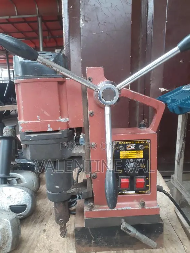 Magnetic Drills for Construction Companies · Photo 1