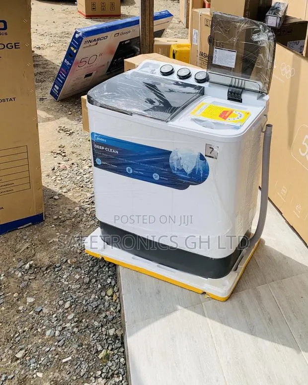 Choose Perfect Midea 7.0kg Semi Auto Washing Machine MF100W70/W-GH · Photo 1