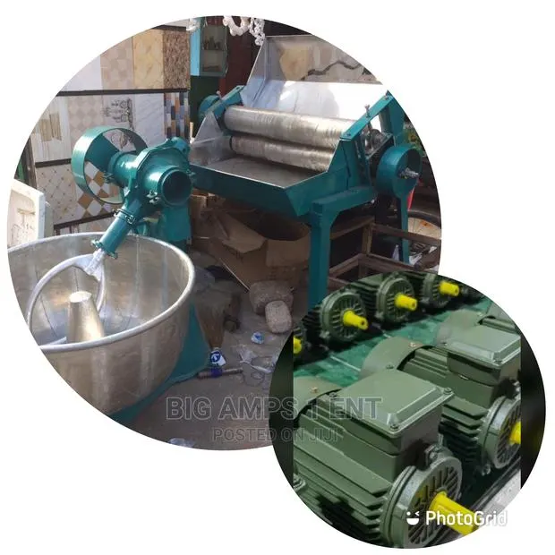 Bread Mixture and Roller With 3 Electric Motors · Photo 1