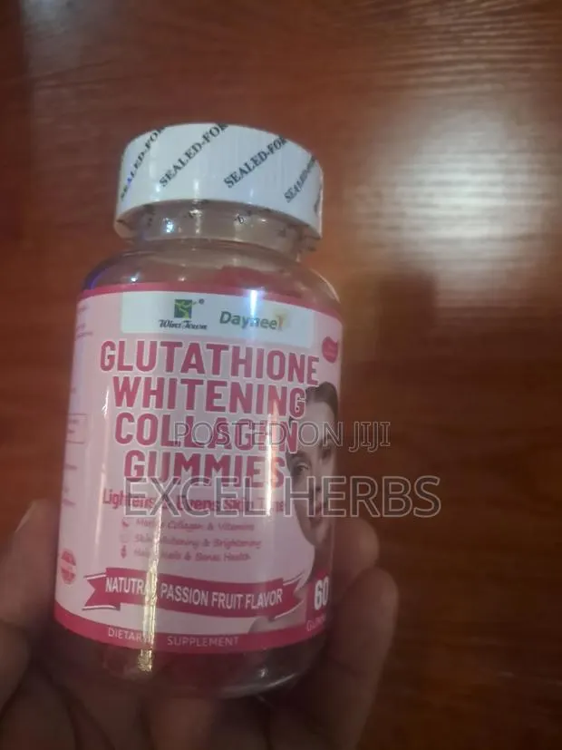 Wins Town Glutathione Whitening Collagen Gummies · Photo 1