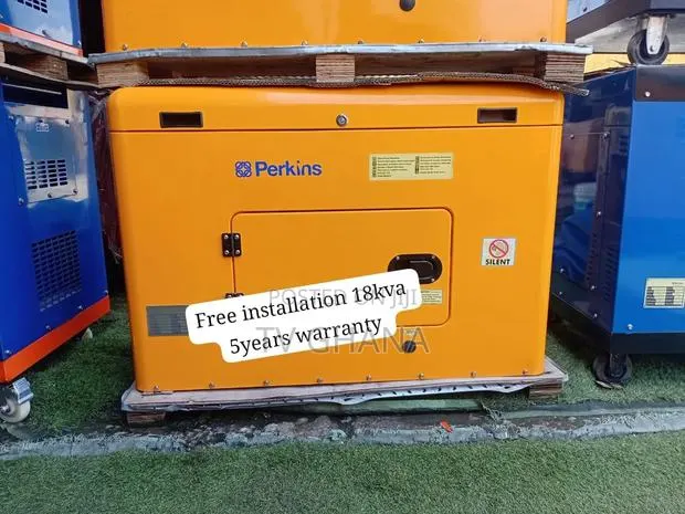 Perkins 18KVA Diesel Genset – Massive Power, Premium Quality18kva · Photo 1