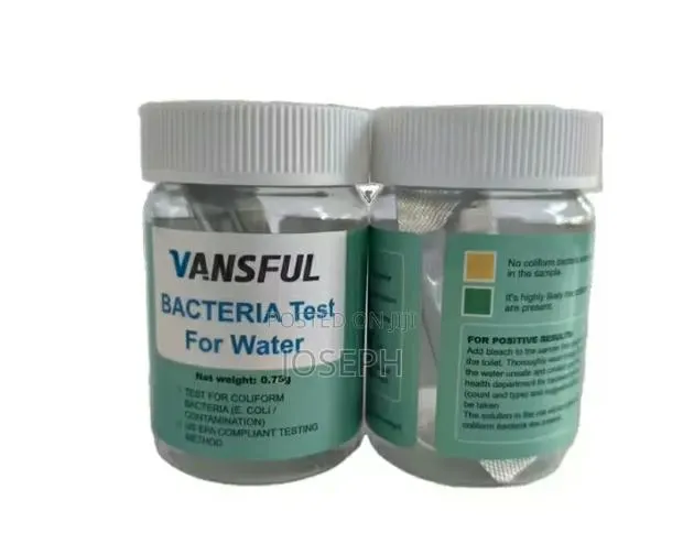 Bacteria Test For Water · Photo 1