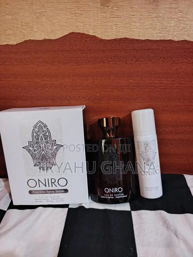 Buy ONIRO 100ML EDP + Free Deo | Long Lasting Perfume Ghana · Photo 1