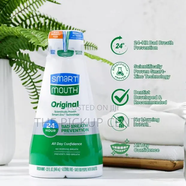 SmartMouth Mouthwash (32 Fl Oz / Approx. 946ml) · Photo 1