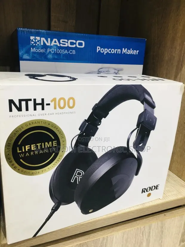 Rode Professional Headfone for Studio · Photo 1