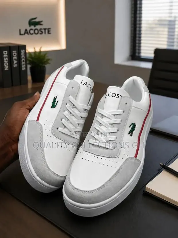 Lacoste Court Pro White · Photo 1