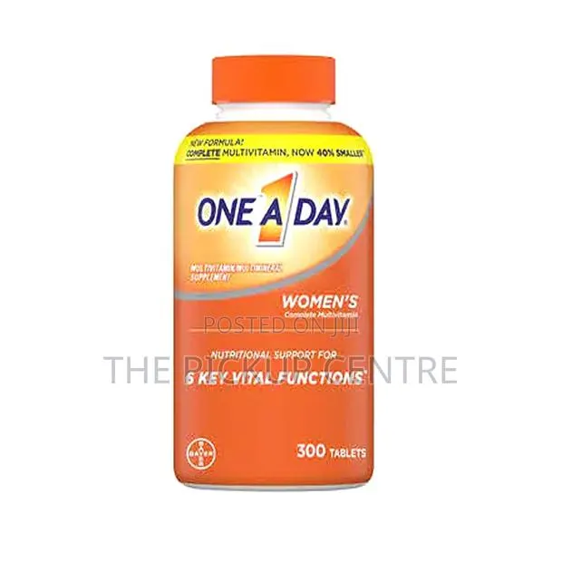 One-a-Day Women's Complete MULTIVITAMIN 300 Tablets · Photo 1