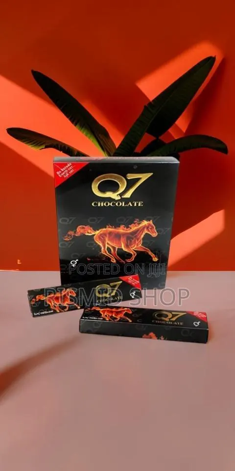 Q7 Chocolate – High-Grade Women-Men’s Stamina Support · Photo 1