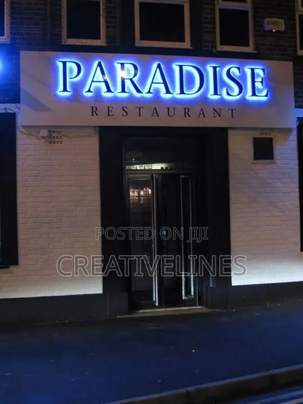 3d Steel Led Letter · Photo 1