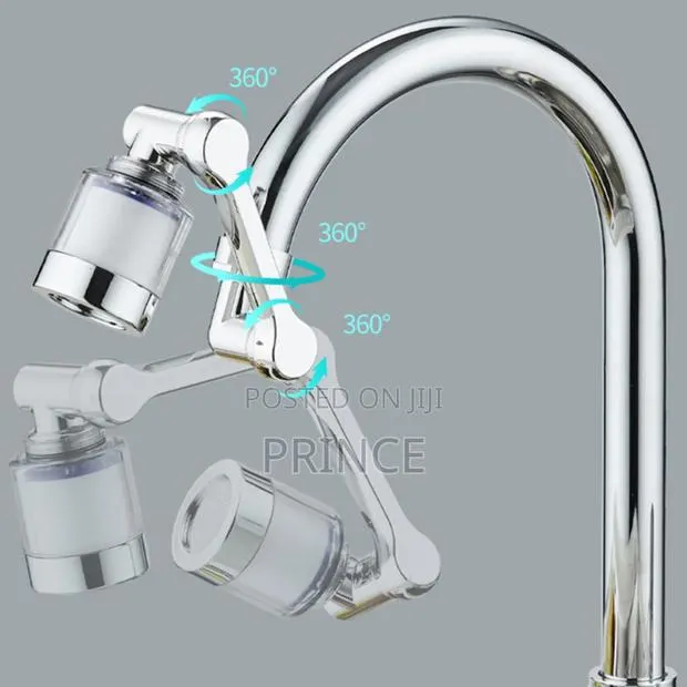 1080° Faucet Water Filter Head For Kitchen Sink And Wash Basin · Photo 1