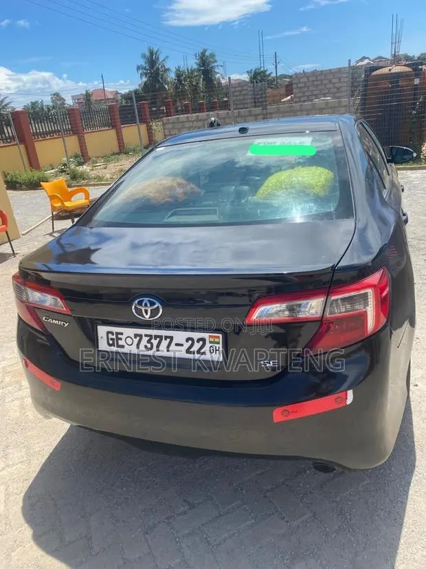 Toyota Camry 2014 Black